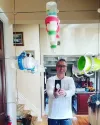 New baby bottle rack, anti-slip bottle holder, baby milk drinking magic tool, high chair, feeding magic tool, bottle fixing stand Application Scenario